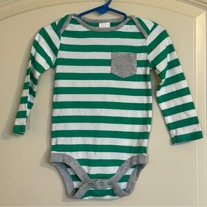 12-18M Baby Boden Long Sleeve Onesie
